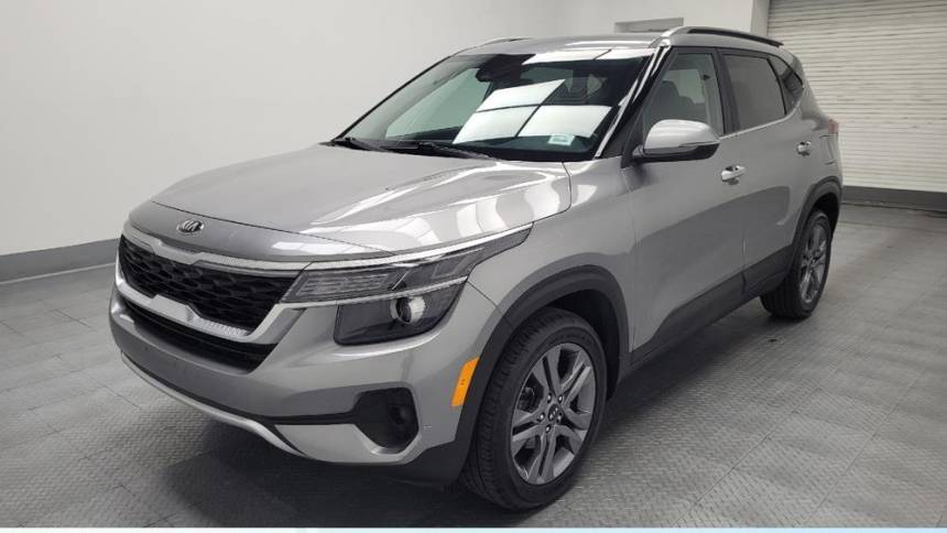 2021 Kia Seltos S — SUV — 83,011 mi — Las Vegas, NV