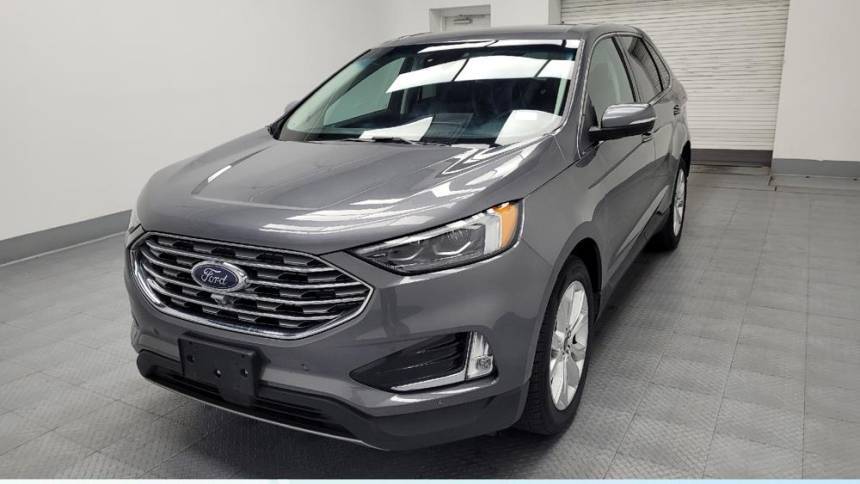 2022 Ford Edge Titanium — SUV — 66,123 mi — Las Vegas, NV