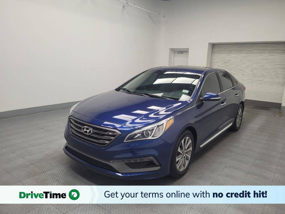 2017 Hyundai Sonata Sport — Sedan — 63,843 mi — Las Vegas, NV