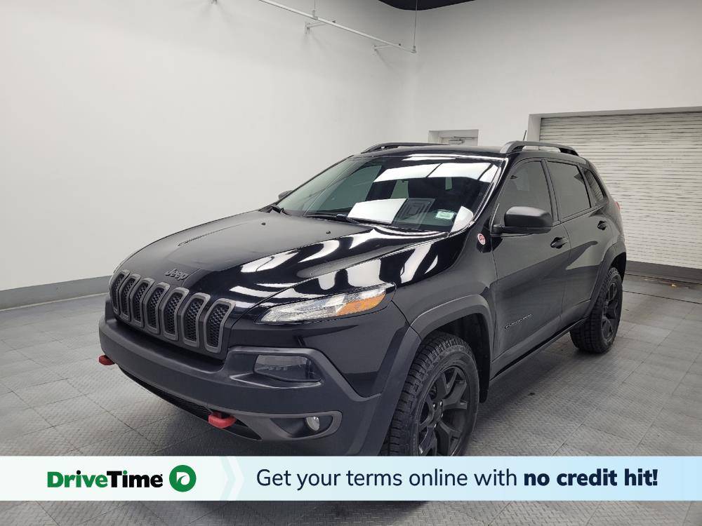 2018 Jeep Cherokee Trailhawk — SUV — 101,107 mi — Las Vegas, NV