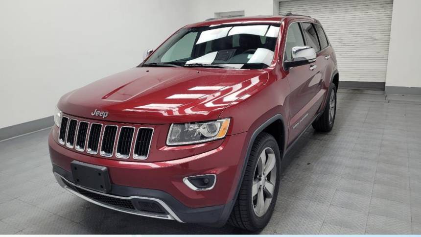 2015 Jeep Grand Cherokee Limited — SUV — 97,256 mi — Las Vegas, NV
