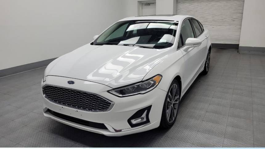 2020 Ford Fusion Titanium — Sedan — 89,074 mi — Las Vegas, NV