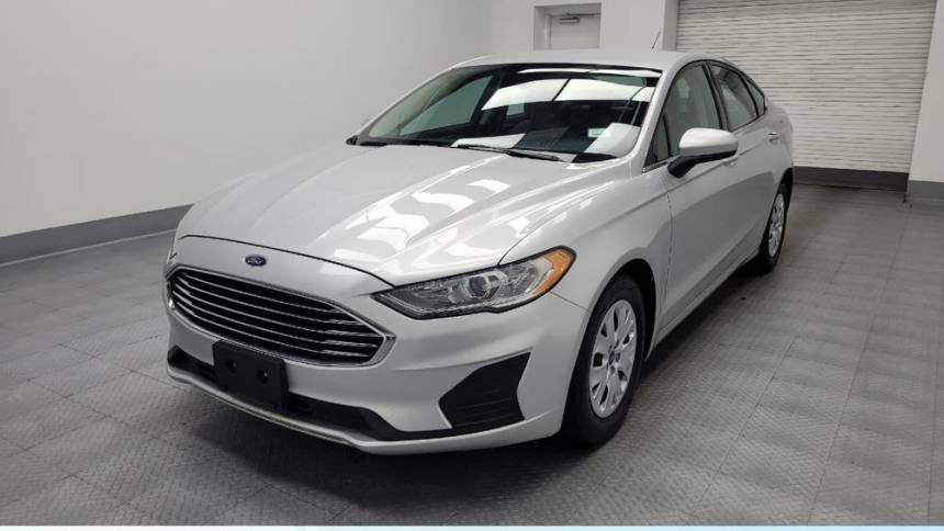 2019 Ford Fusion S — Sedan — 76,361 mi — Las Vegas, NV