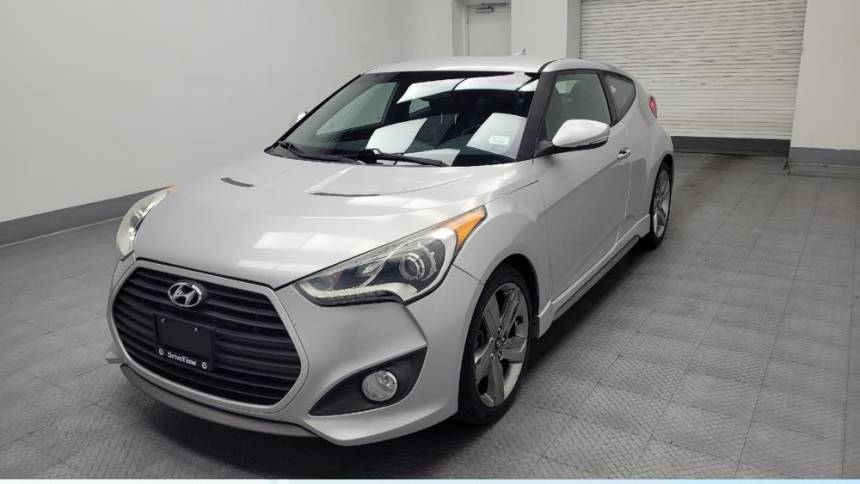 2015 Hyundai Veloster Turbo — Hatchback — 117,569 mi — Las Vegas, NV