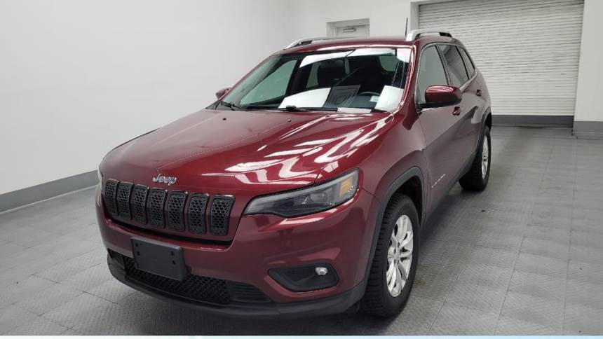 2019 Jeep Cherokee Latitude — SUV — 89,140 mi — Las Vegas, NV
