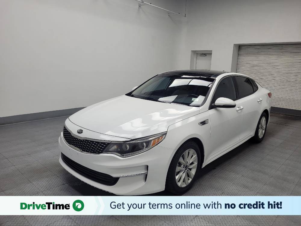 2016 Kia Optima EX — Sedan — 93,372 mi — Las Vegas, NV