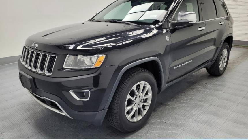 2015 Jeep Grand Cherokee Limited — SUV — 98,401 mi — Las Vegas, NV