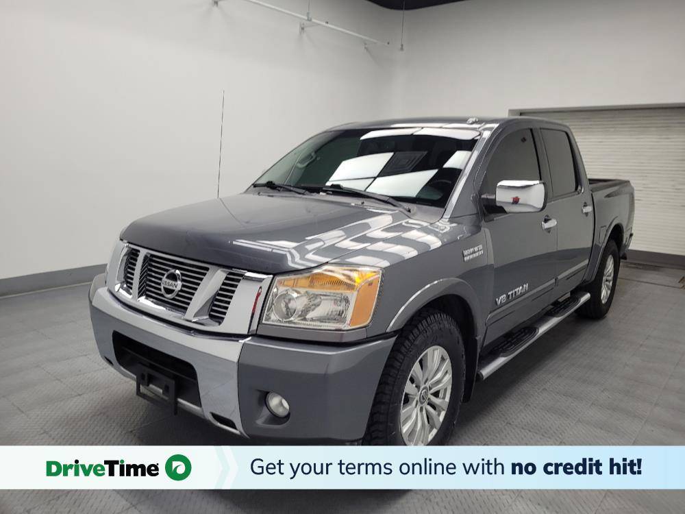 2013 Nissan Titan SL
