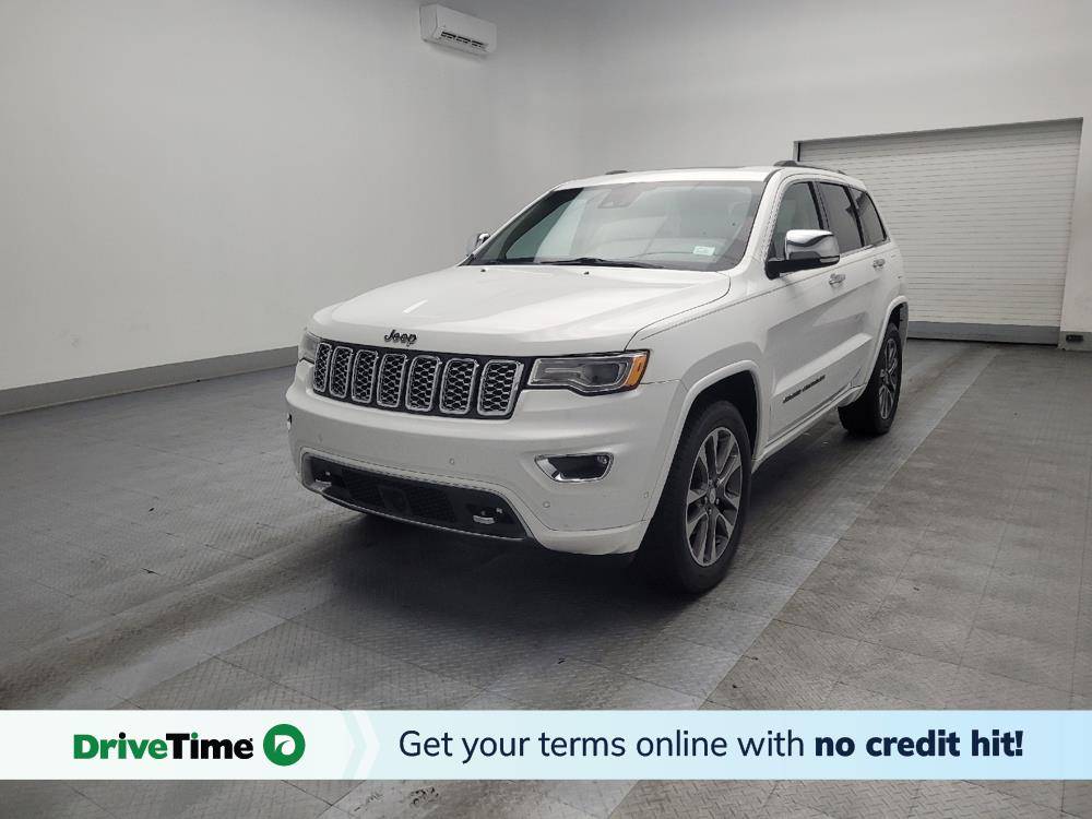 2018 Jeep Grand Cherokee Overland — SUV — 102,136 mi — Union City, GA
