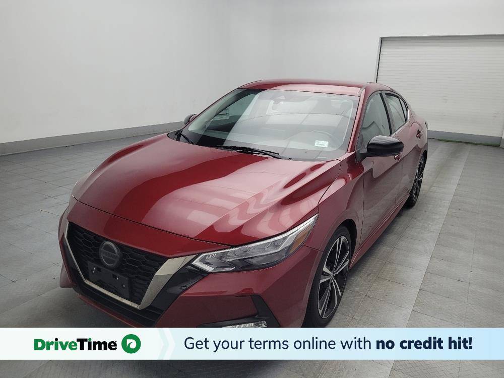 2021 Nissan Sentra SR — Sedan — 37,070 mi — Union City, GA