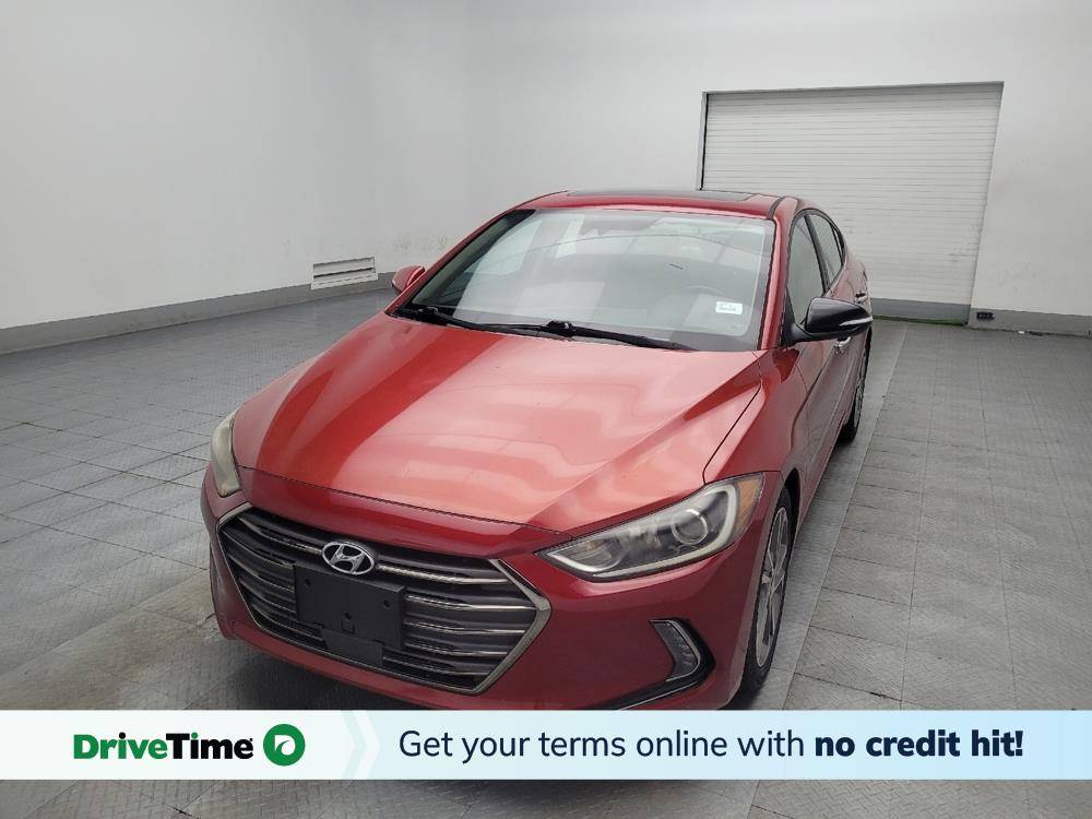 2017 Hyundai Elantra Limited — Sedan — 96,913 mi — Union City, GA