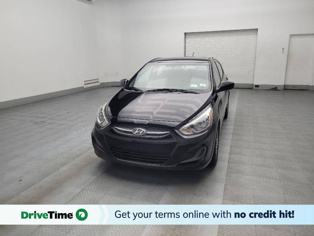 2017 Hyundai Accent Value Edition — Sedan — 47,402 mi — Union City, GA