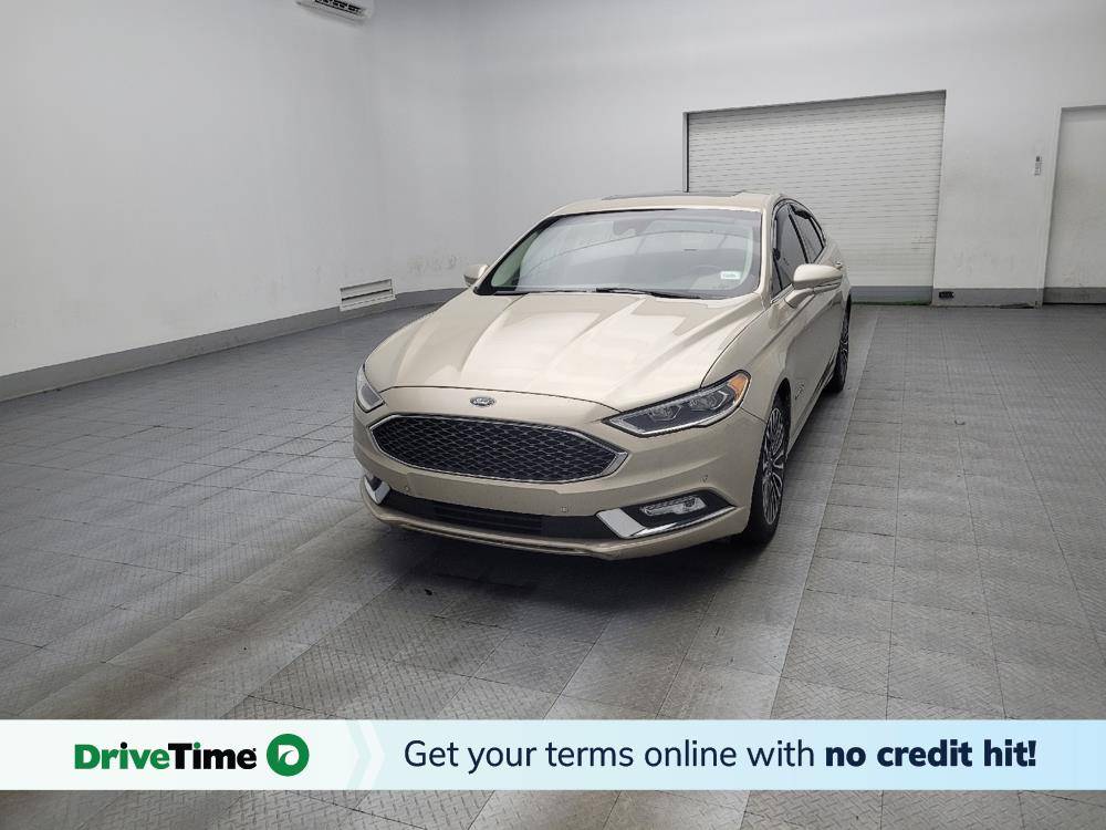 2017 Ford Fusion Hybrid Platinum — Sedan — 83,507 mi — Union City, GA