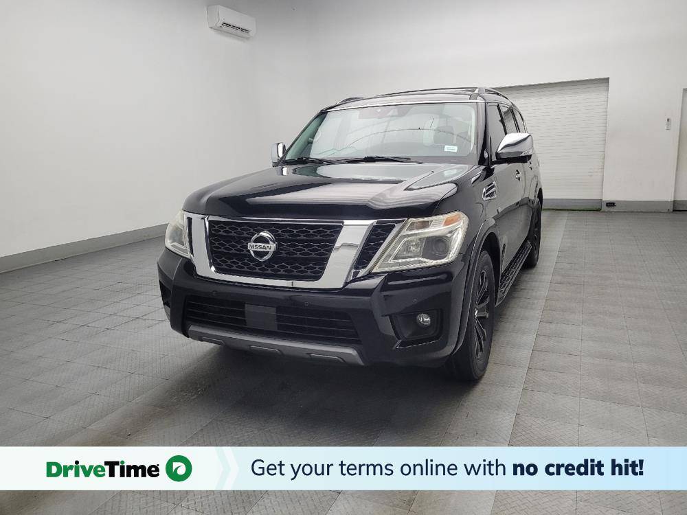 2019 Nissan Armada Platinum — SUV — 83,676 mi — Union City, GA