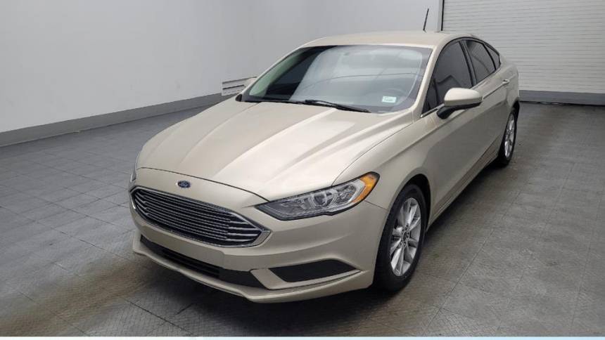 2017 Ford Fusion SE — Sedan — 80,196 mi — Union City, GA