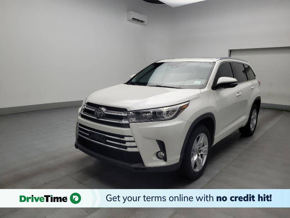 2018 Toyota Highlander Limited — SUV — 104,762 mi — Union City, GA