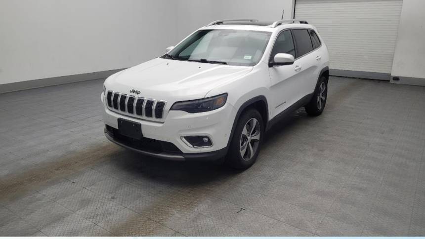 2019 Jeep Cherokee Limited — SUV — 100,382 mi — Union City, GA