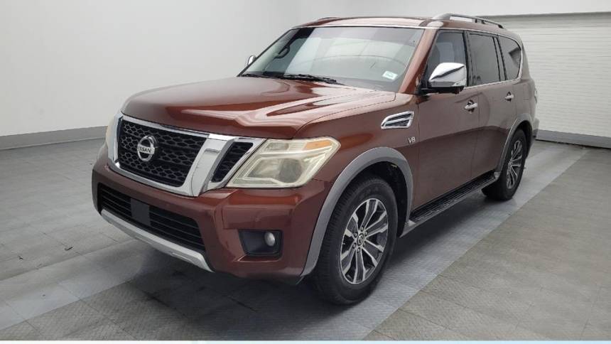 2017 Nissan Armada SL — SUV — 60,456 mi — Union City, GA