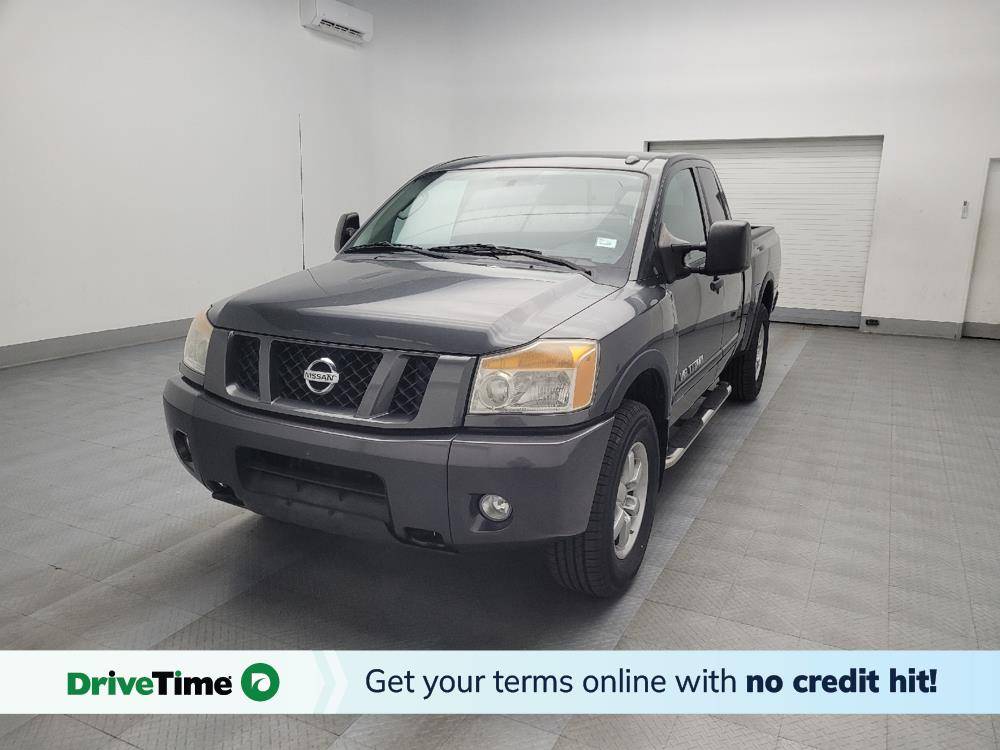 2011 Nissan Titan PRO-4X — Pickup Truck — 58,537 mi — Union City, GA