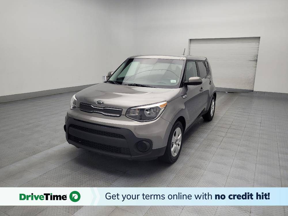 2017 Kia Soul Base — Hatchback — 59,198 mi — Union City, GA
