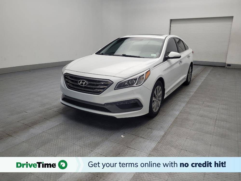 2017 Hyundai Sonata Sport — Sedan — 32,200 mi — Union City, GA