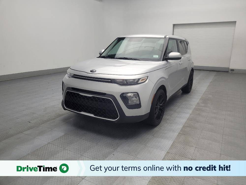 2021 Kia Soul LX — Hatchback — 95,609 mi — Union City, GA