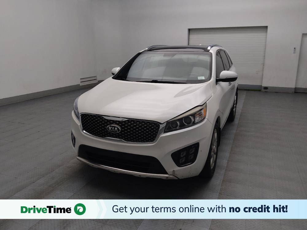 2016 Kia Sorento SX Limited V6 — SUV — 105,056 mi — Union City, GA