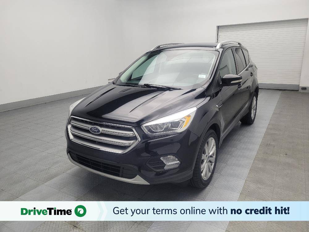 2017 Ford Escape Titanium — SUV — 76,624 mi — Union City, GA