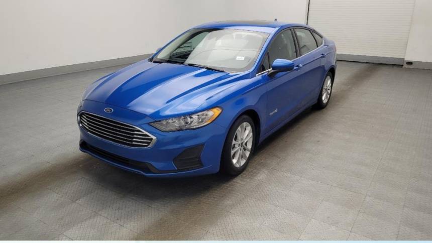2019 Ford Fusion Hybrid SE — Sedan — 63,397 mi — Union City, GA