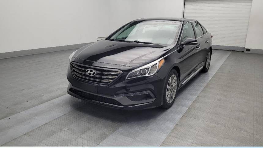 2016 Hyundai Sonata Limited — Sedan — 84,535 mi — Union City, GA