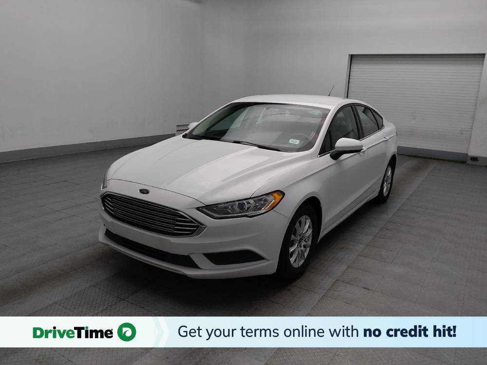 2017 Ford Fusion S — Sedan — 106,649 mi — Union City, GA