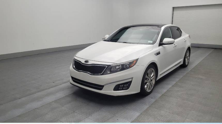 2015 Kia Optima SXL Turbo — Sedan — 97,856 mi — Union City, GA