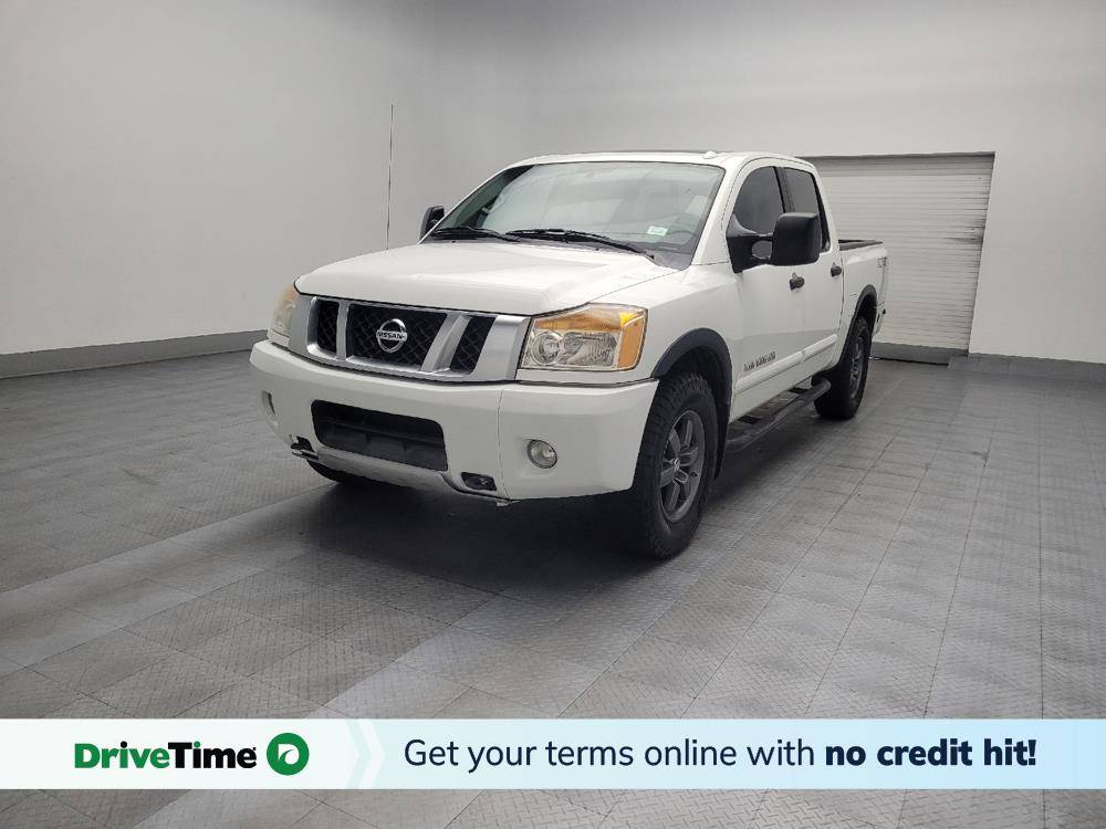 2014 Nissan Titan PRO-4X — Pickup Truck — 99,236 mi — Union City, GA