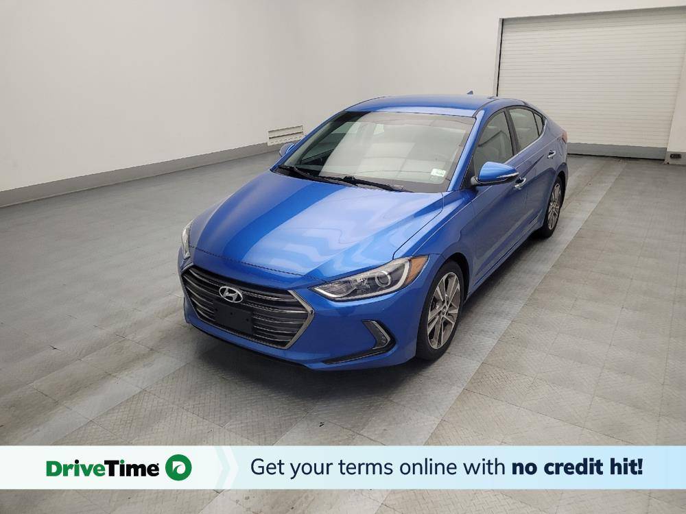 2017 Hyundai Elantra Limited — Sedan — 48,477 mi — Union City, GA