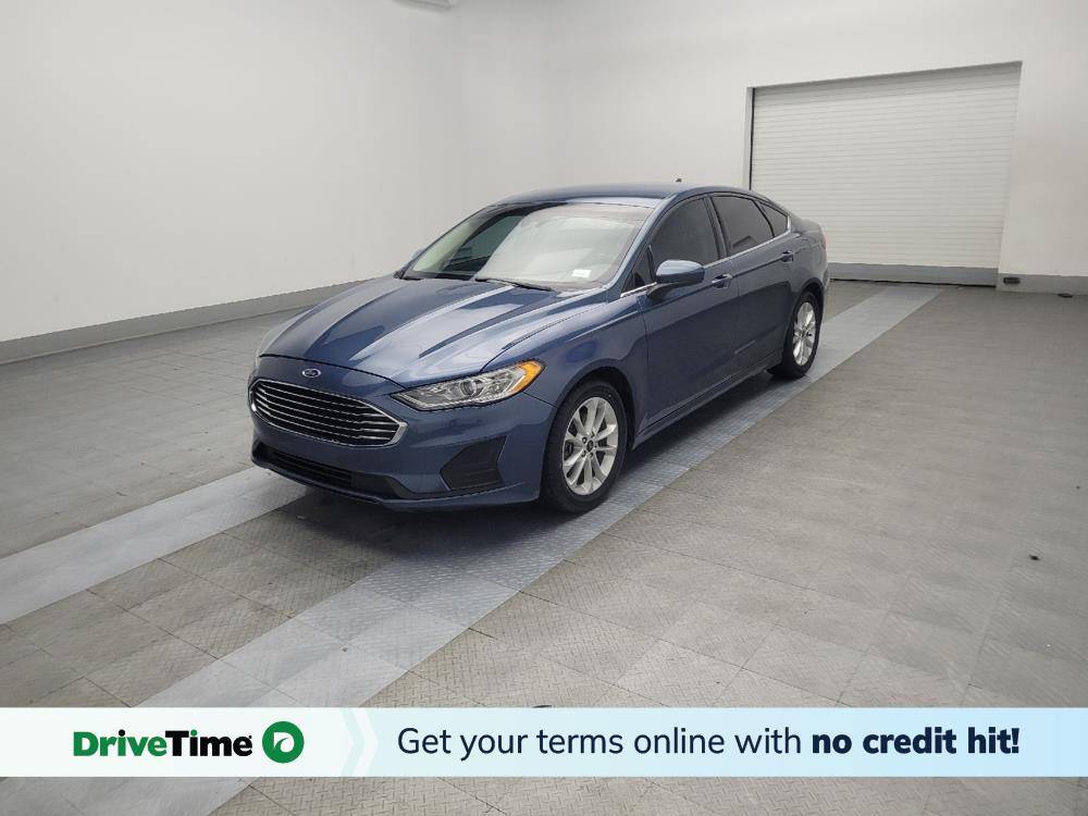 2019 Ford Fusion SE — Sedan — 84,234 mi — Union City, GA