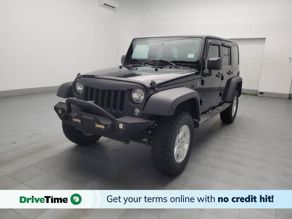 2014 Jeep Wrangler Sport — SUV — 124,318 mi — Union City, GA