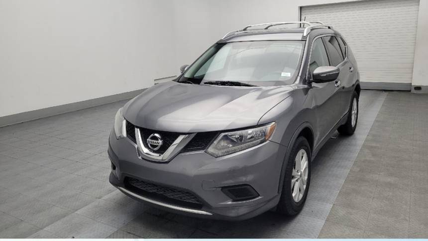 2015 Nissan Rogue SV — SUV — 54,279 mi — Union City, GA