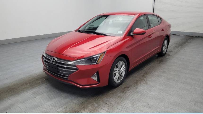 2020 Hyundai Elantra SEL — Sedan — 63,015 mi — Union City, GA