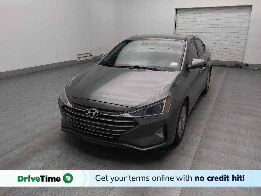 2019 Hyundai Elantra SEL — Sedan — 80,768 mi — Union City, GA