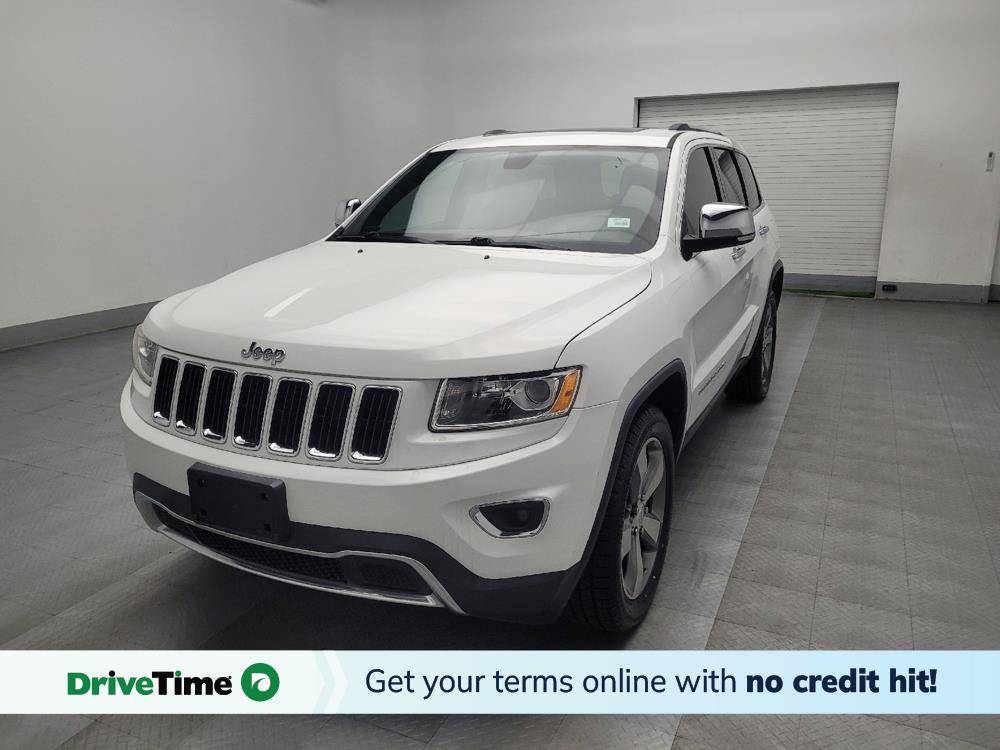 2016 Jeep Grand Cherokee Limited — SUV — 90,617 mi — Union City, GA
