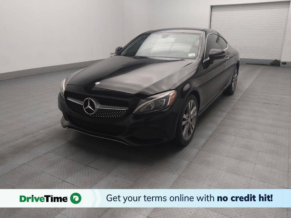 2017 Mercedes-Benz C-Class C 300 — Coupe — 93,923 mi — Union City, GA