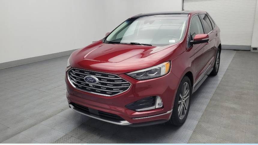 2019 Ford Edge Titanium — SUV — 91,541 mi — Union City, GA