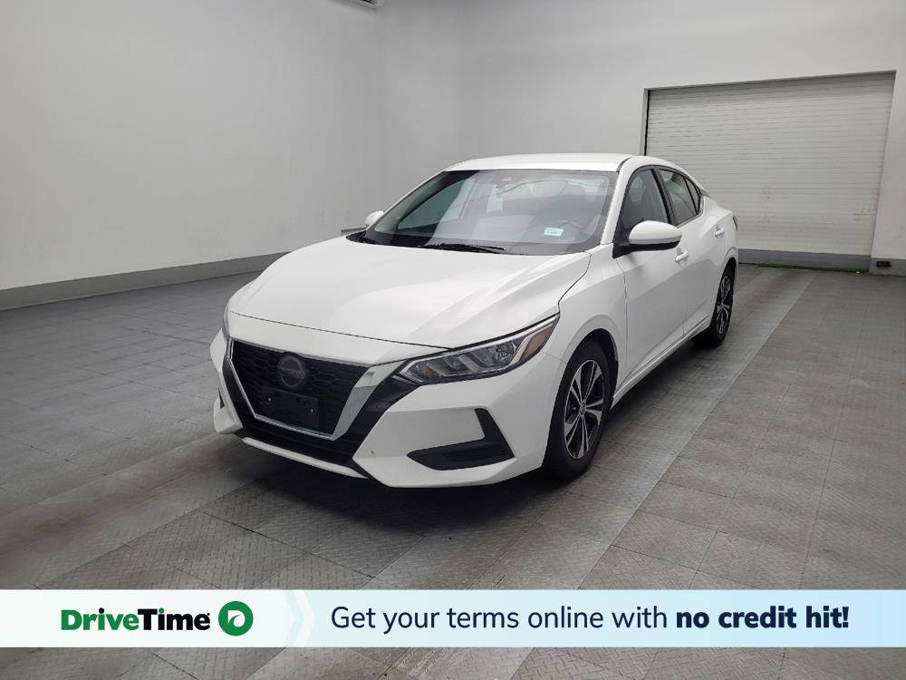 2022 Nissan Sentra SV — Sedan — 58,203 mi — Union City, GA
