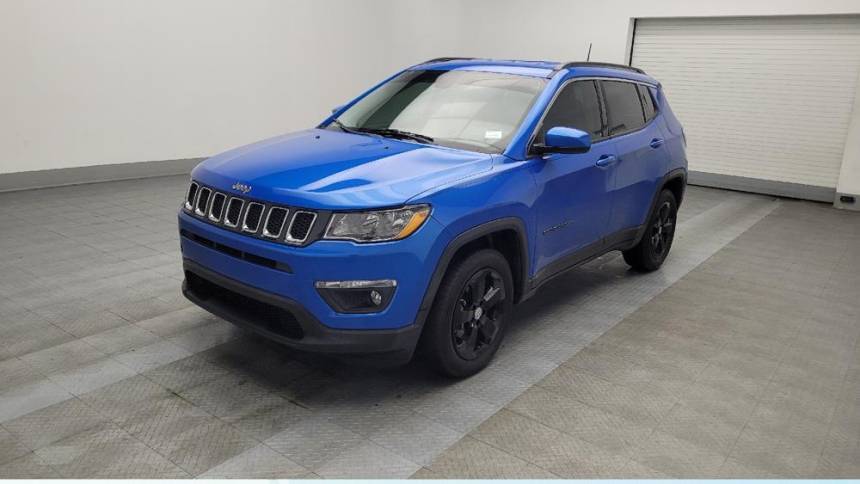 2019 Jeep Compass Latitude — SUV — 69,140 mi — Union City, GA