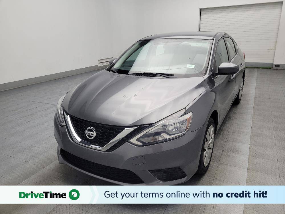 2017 Nissan Sentra SV — Sedan — 61,788 mi — Union City, GA