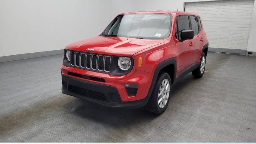 2023 Jeep Renegade Latitude — SUV — 14,623 mi — Union City, GA