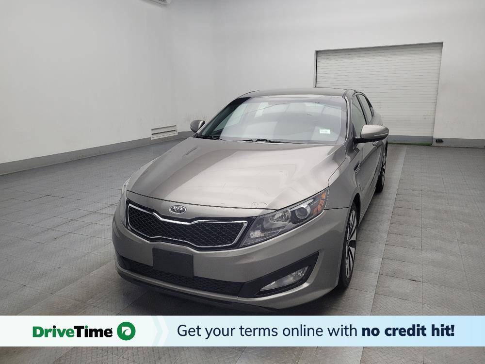 2012 Kia Optima SX — Sedan — 117,382 mi — Union City, GA