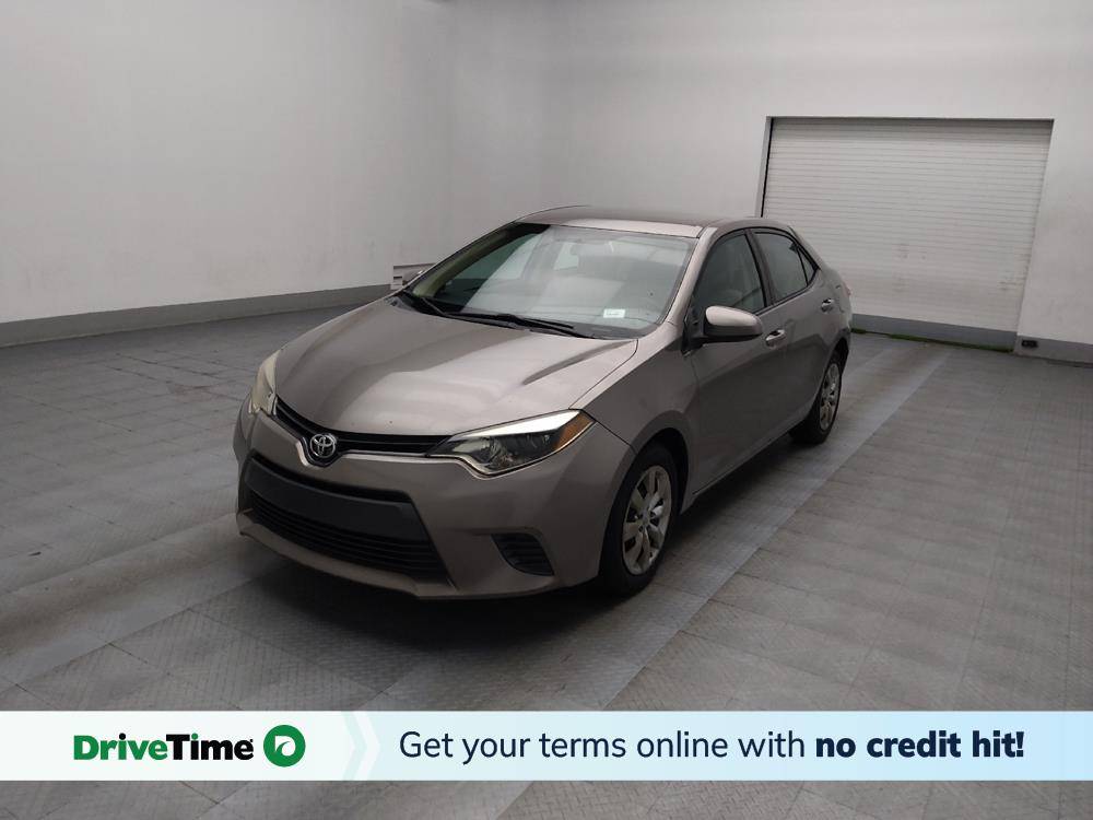 2015 Toyota Corolla LE — Sedan — 29,487 mi — Union City, GA