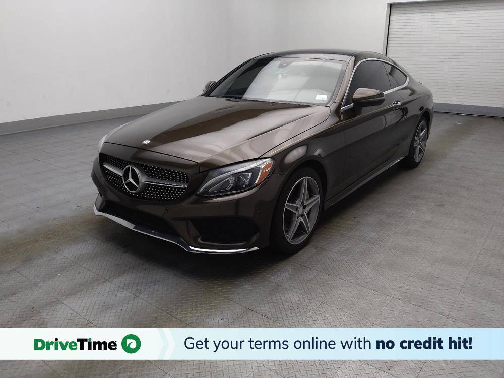 2017 Mercedes-Benz C-Class C 300 — Coupe — 86,528 mi — Union City, GA
