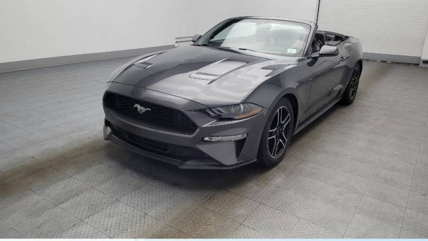 2020 Ford Mustang EcoBoost Premium — Convertible — 64,244 mi — Union City, GA